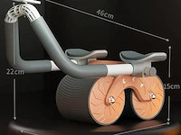 Buikroller met elleboogsteun - afbeelding 4 van  4