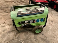 Build worker bg2800r stroomgenerator