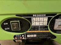 Build worker bg2800r stroomgenerator - afbeelding 4 van  6