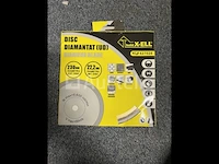 Build x-ell diamantblad 230mm - afbeelding 1 van  2