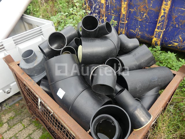 Buis en 4 bakken met pe accessoires - afbeelding 2 van  16