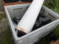 Buis en 4 bakken met pe accessoires - afbeelding 3 van  16