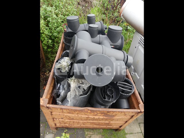 Buis en 4 bakken met pe accessoires - afbeelding 4 van  16