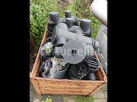 Buis en 4 bakken met pe accessoires - afbeelding 4 van  16