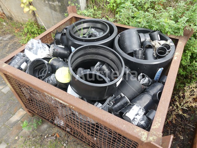 Buis en 4 bakken met pe accessoires - afbeelding 5 van  16