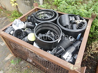 Buis en 4 bakken met pe accessoires - afbeelding 5 van  16