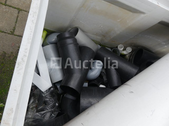 Buis en 4 bakken met pe accessoires - afbeelding 7 van  16