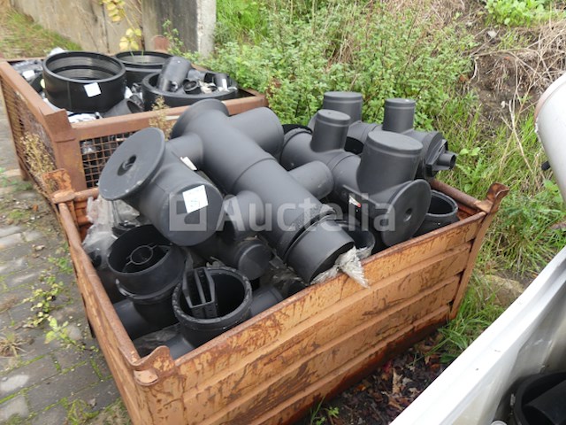 Buis en 4 bakken met pe accessoires - afbeelding 8 van  16