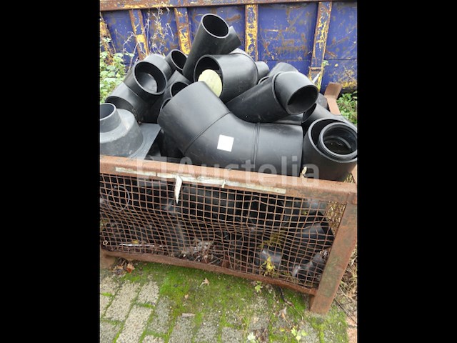 Buis en 4 bakken met pe accessoires - afbeelding 9 van  16