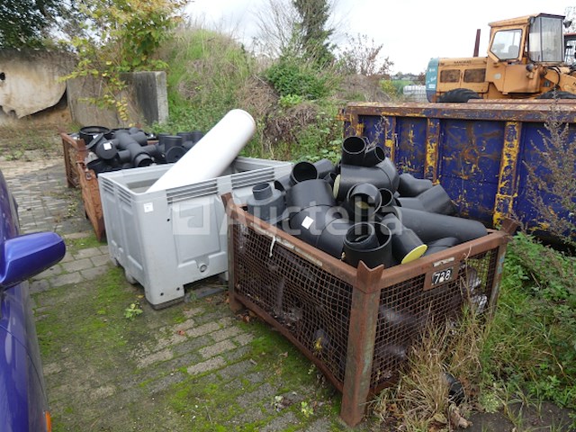 Buis en 4 bakken met pe accessoires - afbeelding 11 van  16