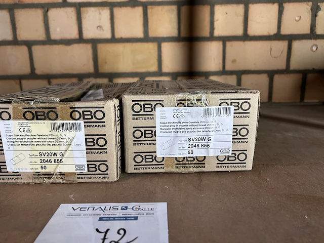 Buismof obo 2 dozen - afbeelding 1 van  2