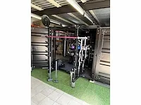 Buiten crossfit container (demo)