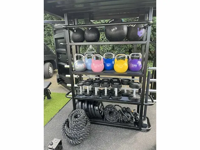 Buiten crossfit container (nieuw) - afbeelding 12 van  12