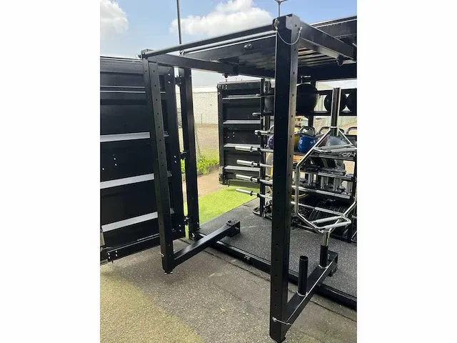 Buiten crossfit container (nieuw) - afbeelding 7 van  12