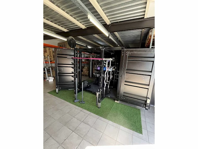 Buiten crossfit container (nieuw) - afbeelding 11 van  13