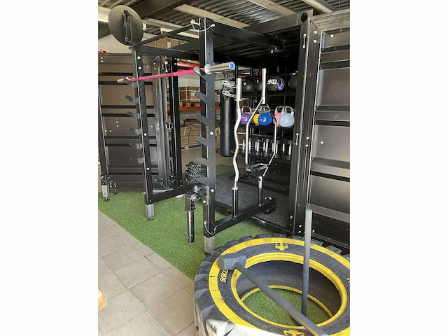 Buiten crossfit container (nieuw) - afbeelding 13 van  13