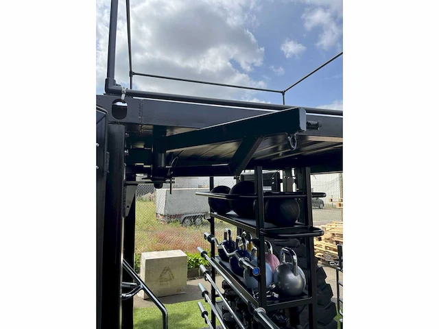 Buiten crossfit container (nieuw) - afbeelding 5 van  13