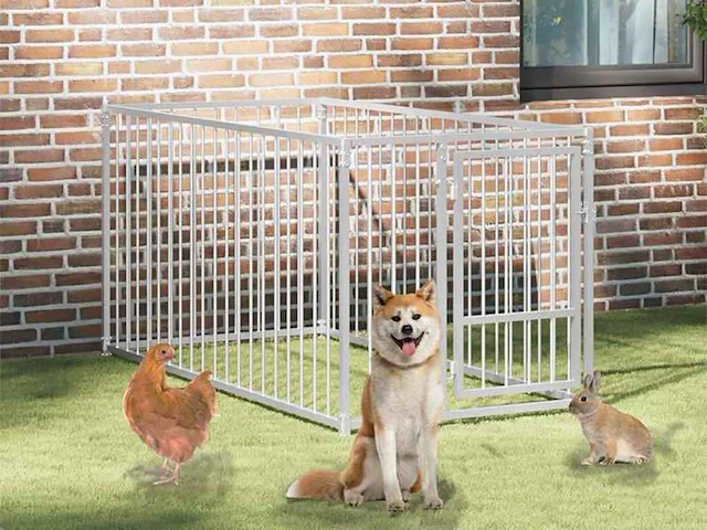 Buiten kennel - afbeelding 1 van  8