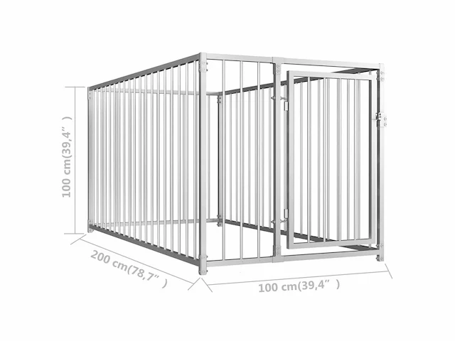Buiten kennel - afbeelding 8 van  8