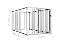 Buiten kennel - afbeelding 8 van  8