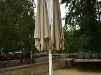 Buiten parasol, 2 armen 350x350, geschroefd - afbeelding 2 van  7
