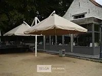 Buiten parasol, 2 armen 350x350, geschroefd - afbeelding 3 van  7
