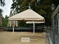 Buiten parasol, 2 armen 350x350, geschroefd - afbeelding 4 van  7