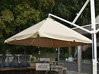 Buiten parasol, 2 armen 350x350, geschroefd - afbeelding 5 van  7