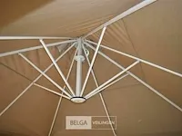 Buiten parasol, 2 armen 350x350, geschroefd - afbeelding 7 van  7
