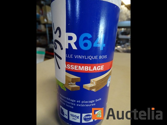 Buiten potje houtlijm 750 gr bostik r64 - afbeelding 3 van  5