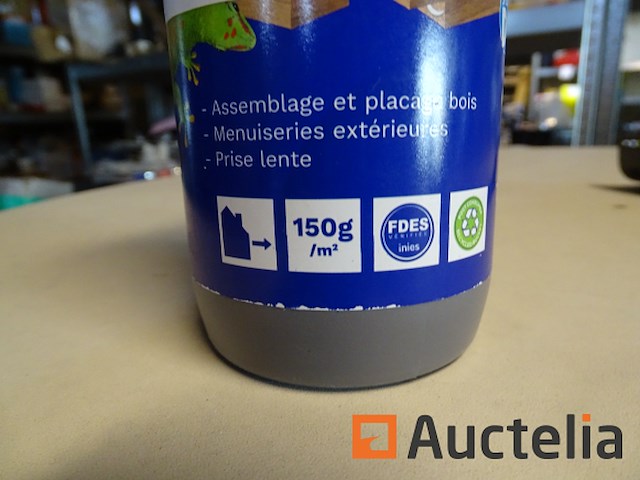 Buiten potje houtlijm 750 gr bostik r64 - afbeelding 4 van  5
