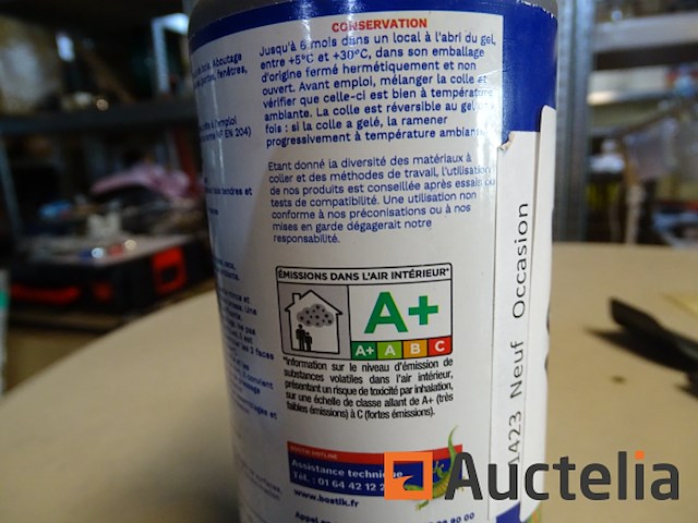 Buiten potje houtlijm 750 gr bostik r64 - afbeelding 5 van  5