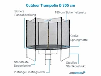 Buiten trampoline 3.05m - afbeelding 2 van  3