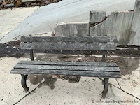 Buitenbank afm plm 180 x 80 x 86 cm zithoogte 54 cm - afbeelding 1 van  3