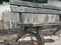 Buitenbank afm plm 180 x 80 x 86 cm zithoogte 54 cm - afbeelding 2 van  3