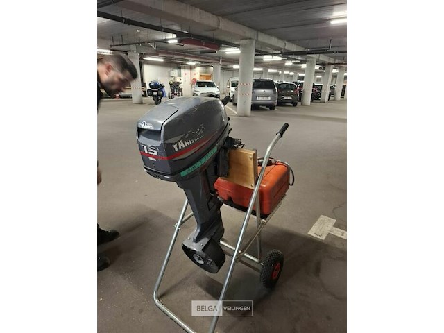 Buitenboordmotor - afbeelding 1 van  12