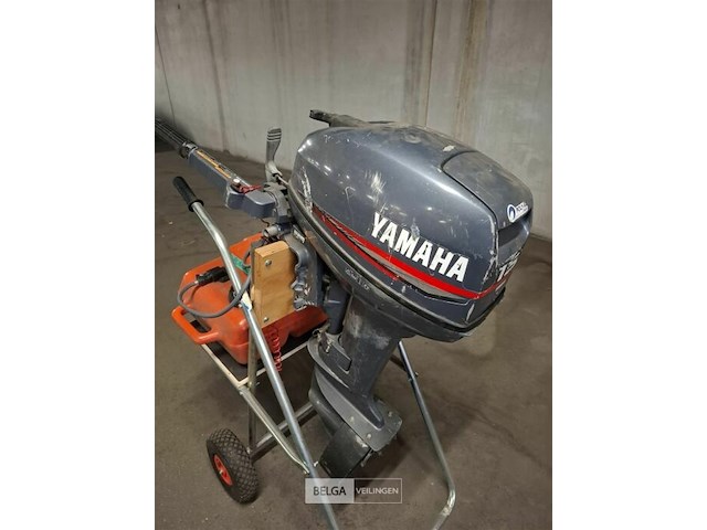 Buitenboordmotor - afbeelding 4 van  12