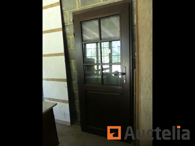 Buitendeur met dubbele beglazing - afbeelding 2 van  4