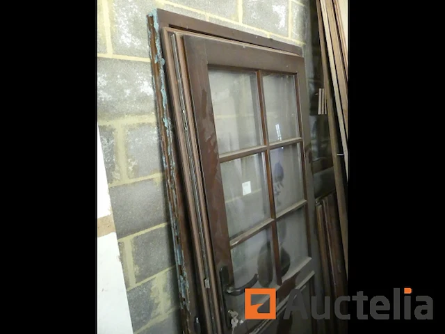Buitendeur met dubbele beglazing - afbeelding 3 van  4