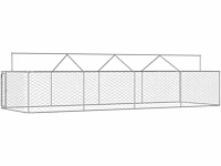 Buitenkennel met hondendak - afbeelding 7 van  10