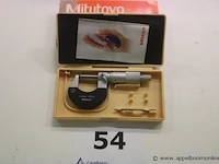 Buitenmeter mitutoyo - afbeelding 1 van  2