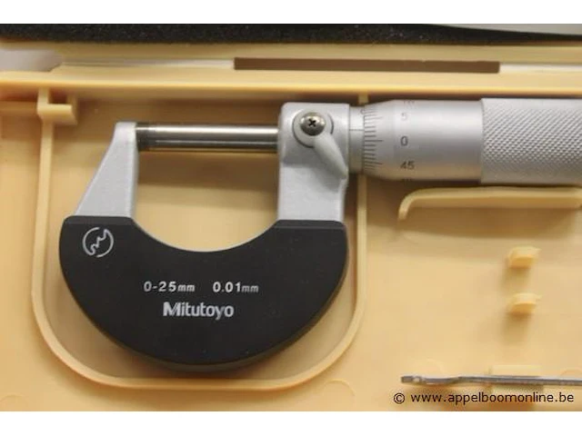 Buitenmeter mitutoyo - afbeelding 2 van  2