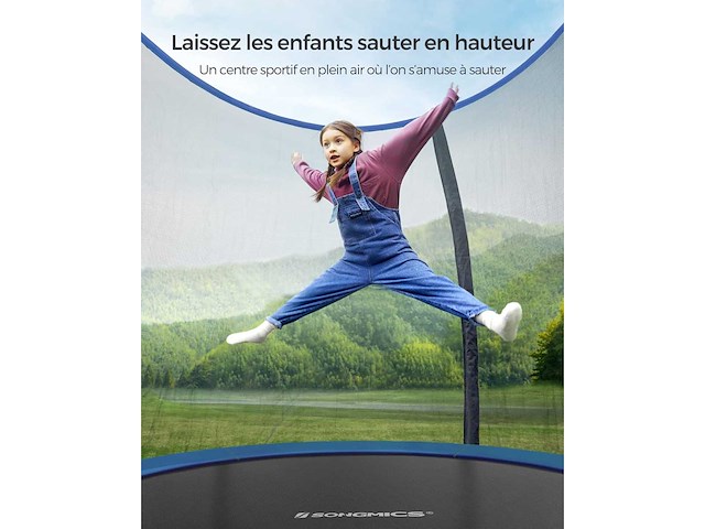 Buitentrampoline voor kinderen - afbeelding 3 van  7