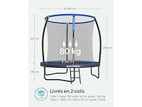 Buitentrampoline voor kinderen - afbeelding 5 van  7