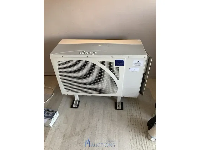 Buitenunit voor airco - afbeelding 1 van  4