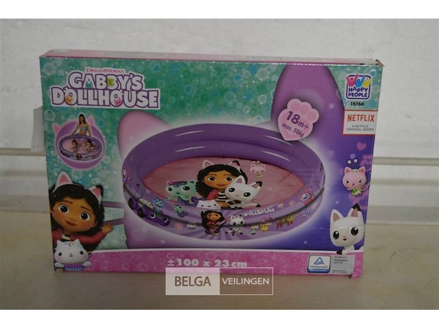 Buitenzwembadje 100x23 - afbeelding 1 van  2