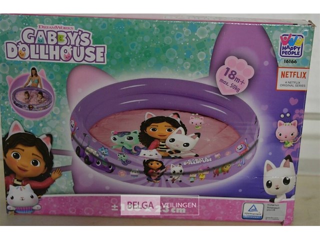 Buitenzwembadje 100x23 - afbeelding 2 van  2