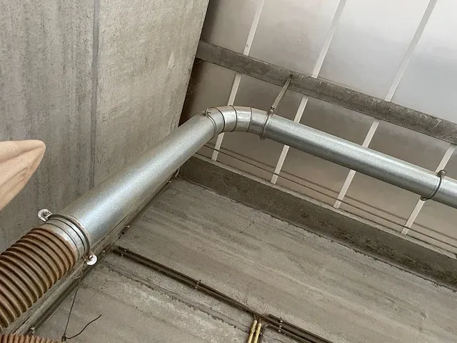 Buizen stofafzuiging - afbeelding 1 van  2