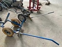 Buizen transportkar (4x) - afbeelding 1 van  5