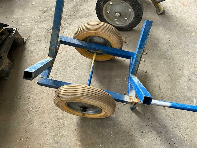 Buizen transportkar (4x) - afbeelding 2 van  5